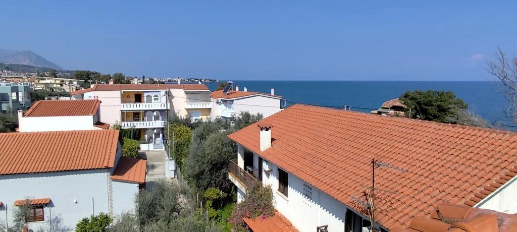 1 - vente maison vue mer melíssi péloponnèse grèce