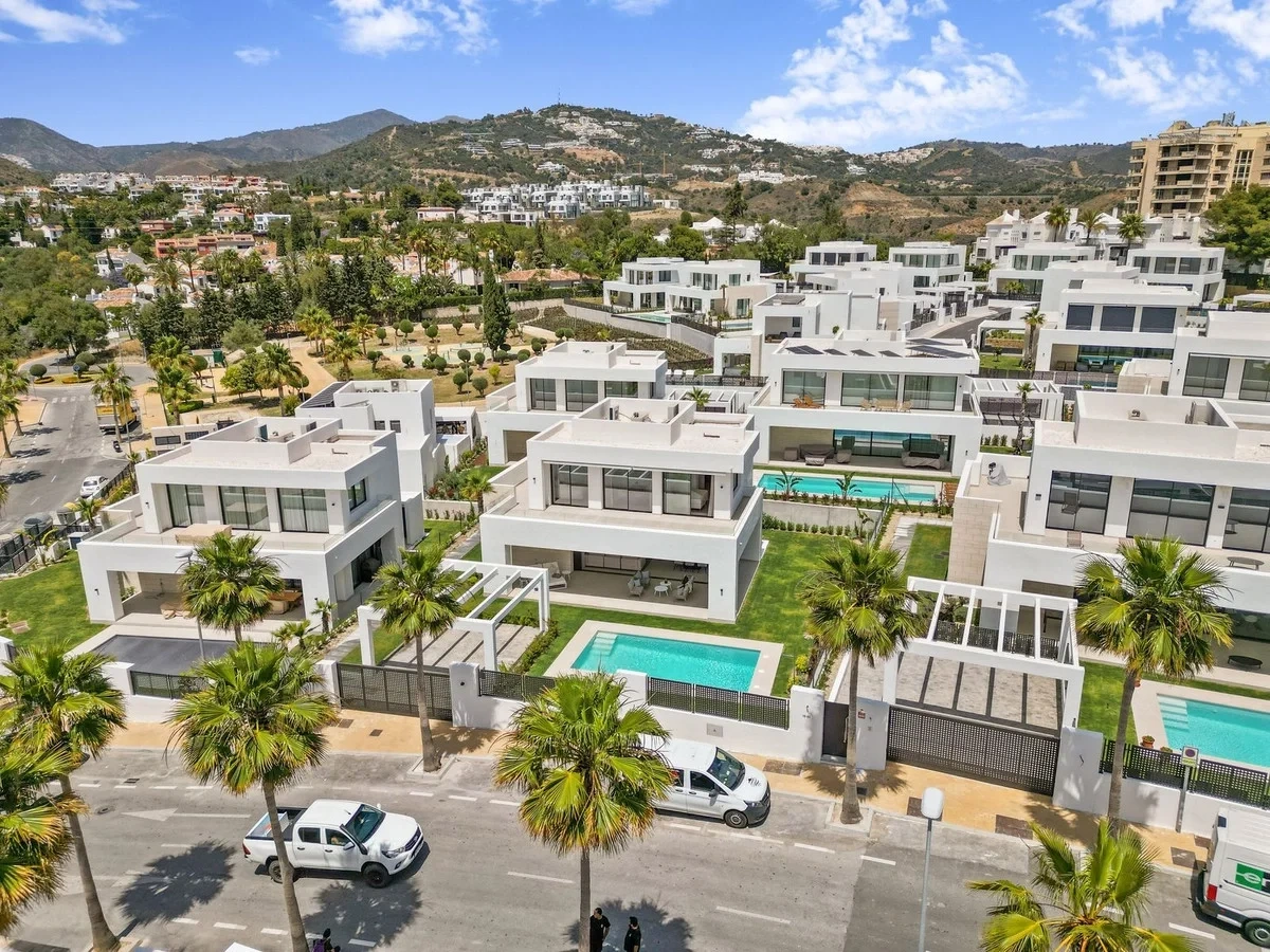 1 - verkoop villa uitzicht op zee marbella - costa del sol andalusië spanje