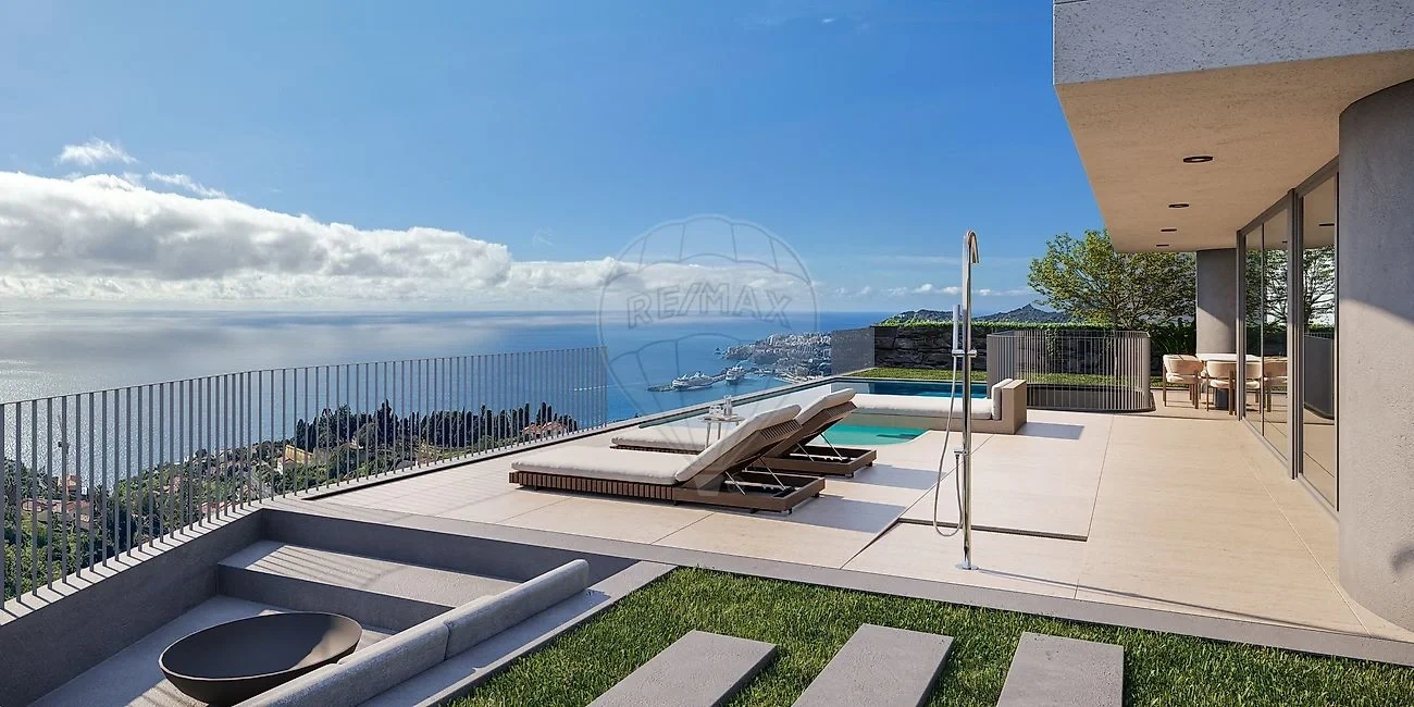 2 - vendita casa vista mare funchal madera portogallo