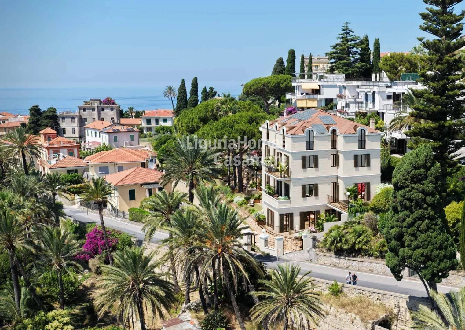 1 - venda apartamento vista de mar bordighera liguria itália