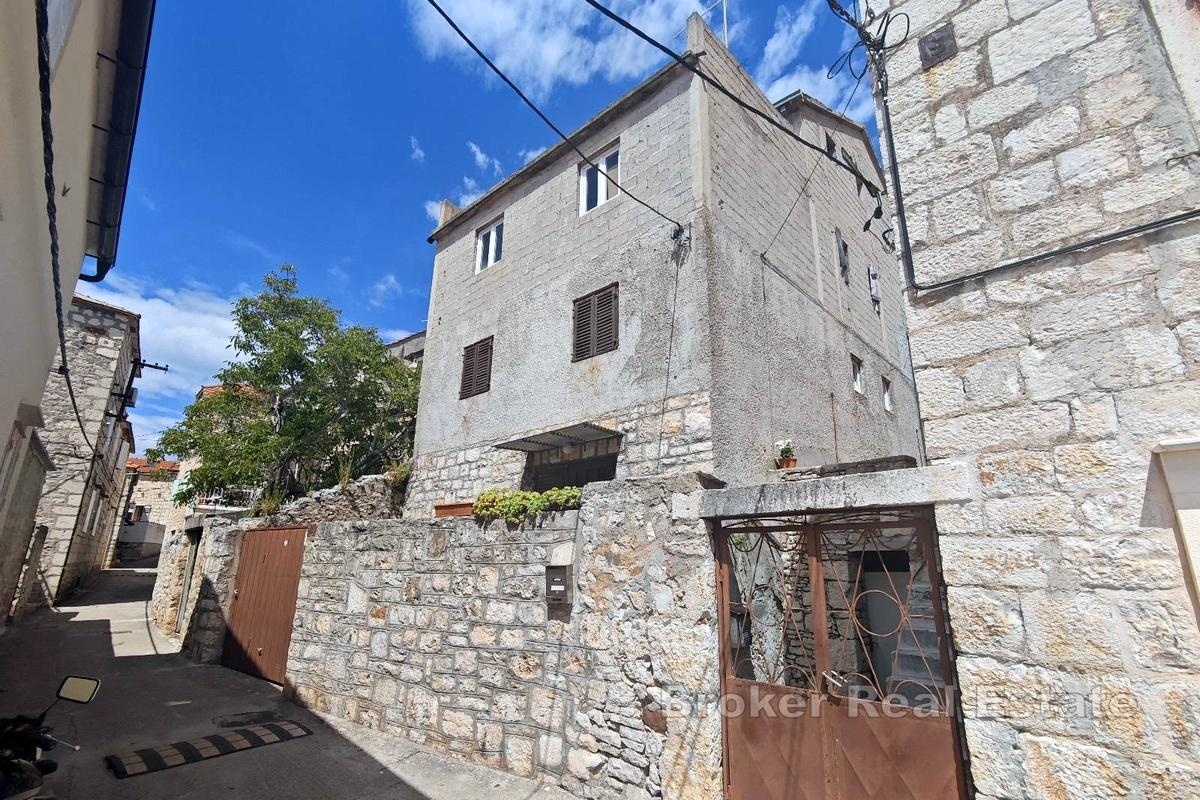 2 - vente maison vue mer brač split-dalmatie croatie