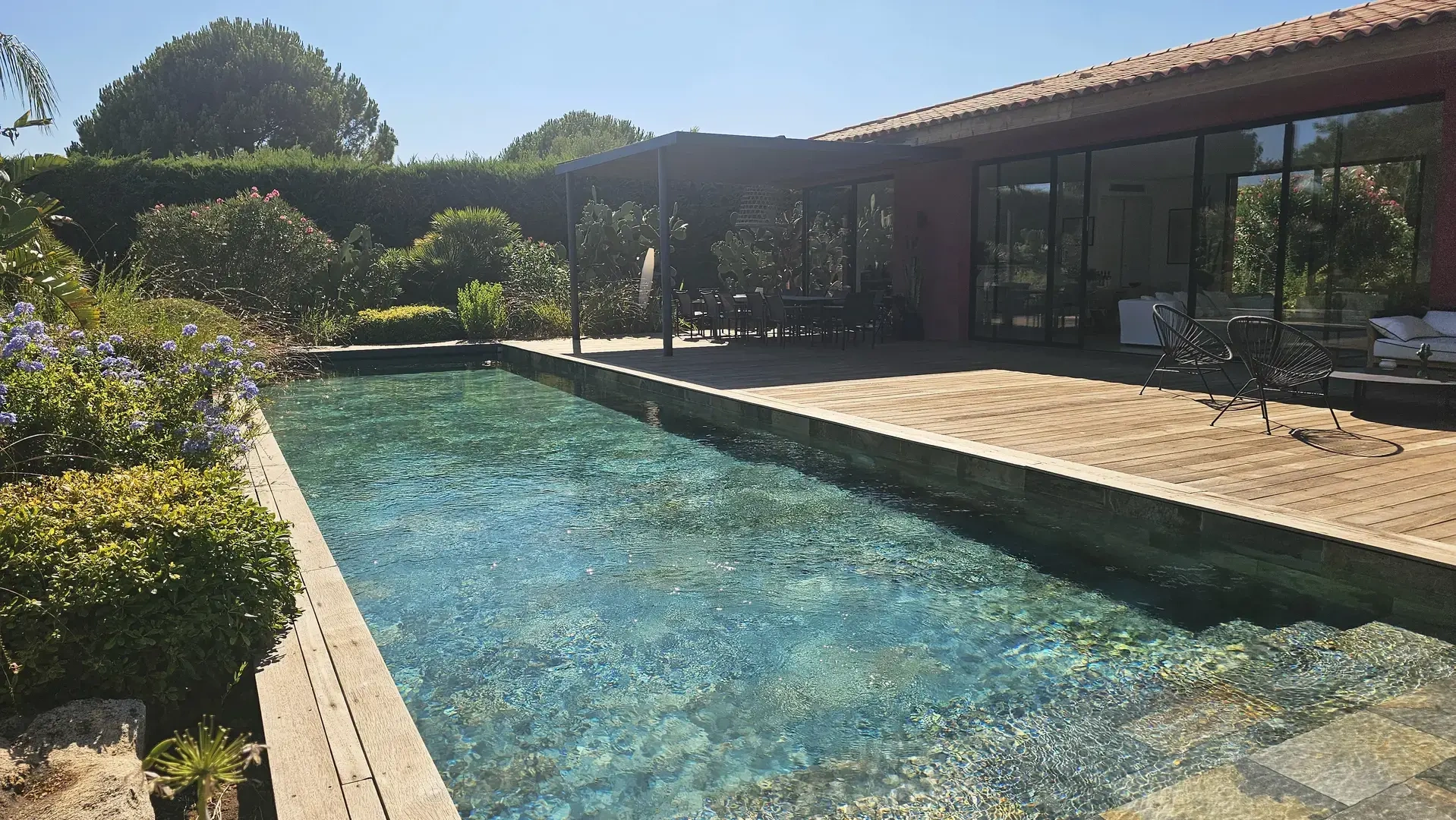 1 - ferienmiete haus strandpromenade porto-vecchio corse (du-sud) frankreich