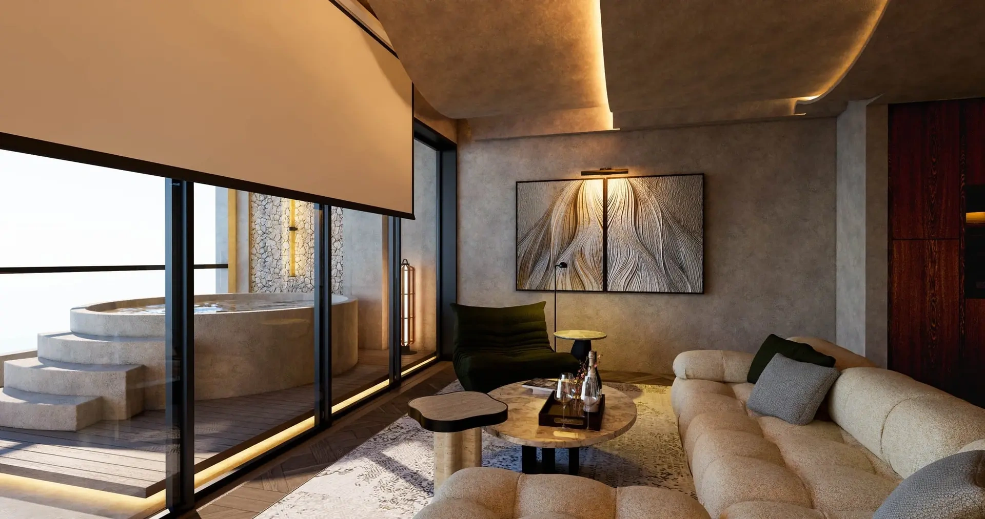 2 - verkoop appartement uitzicht op zee uluwatu bali indonesië