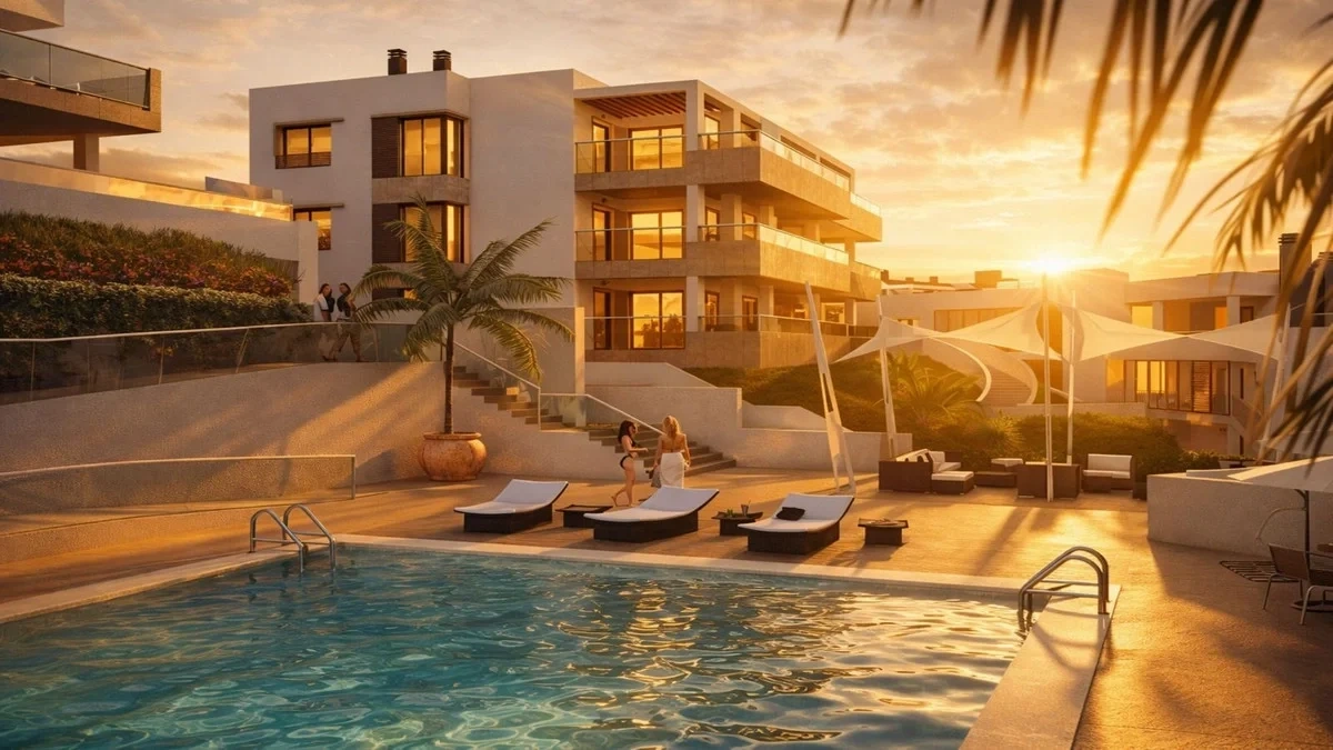 1 - verkauf wohnung direkt am wasser la alcaidesa andalusien spanien