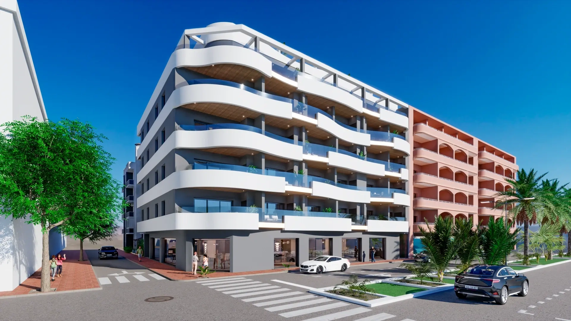 1 - продажа квартира вид моря torrevieja - costa blanca валенсия испания