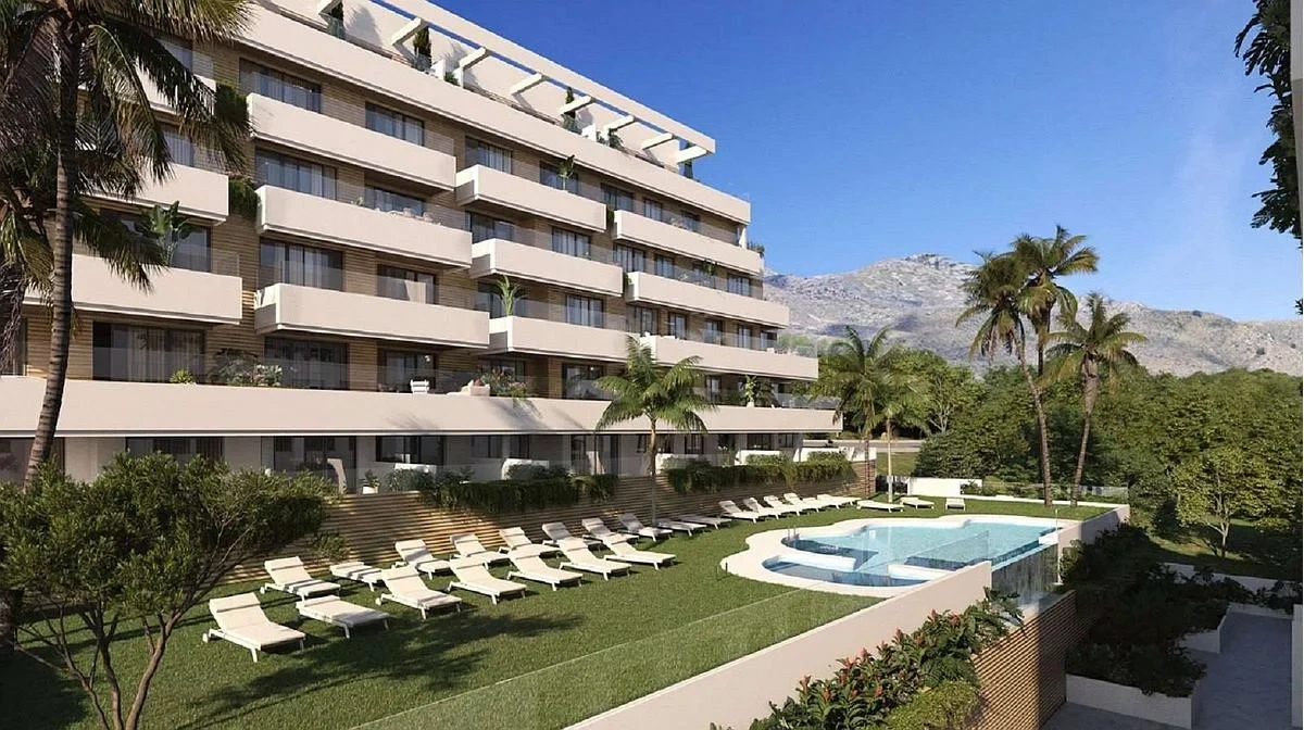 1 - vente appartement vue mer torremolinos - costa del sol andalousie espagne