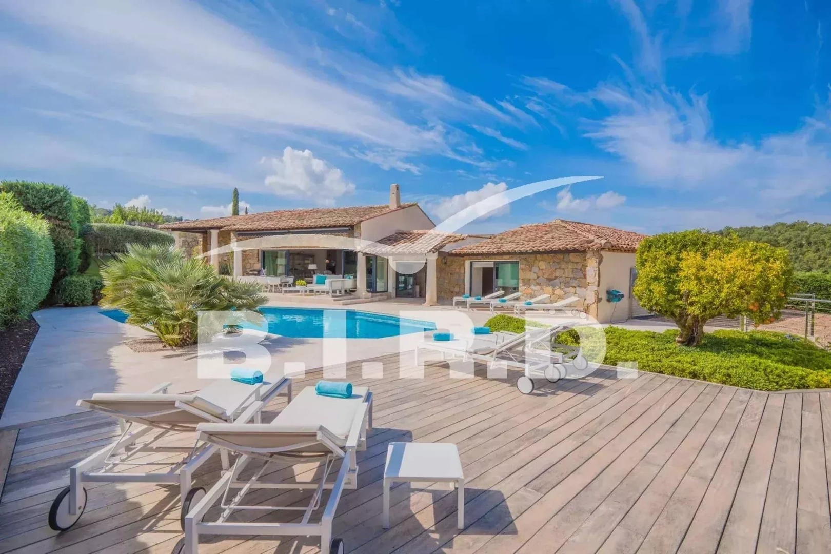 1 - location vacances maison sainte-maxime var france