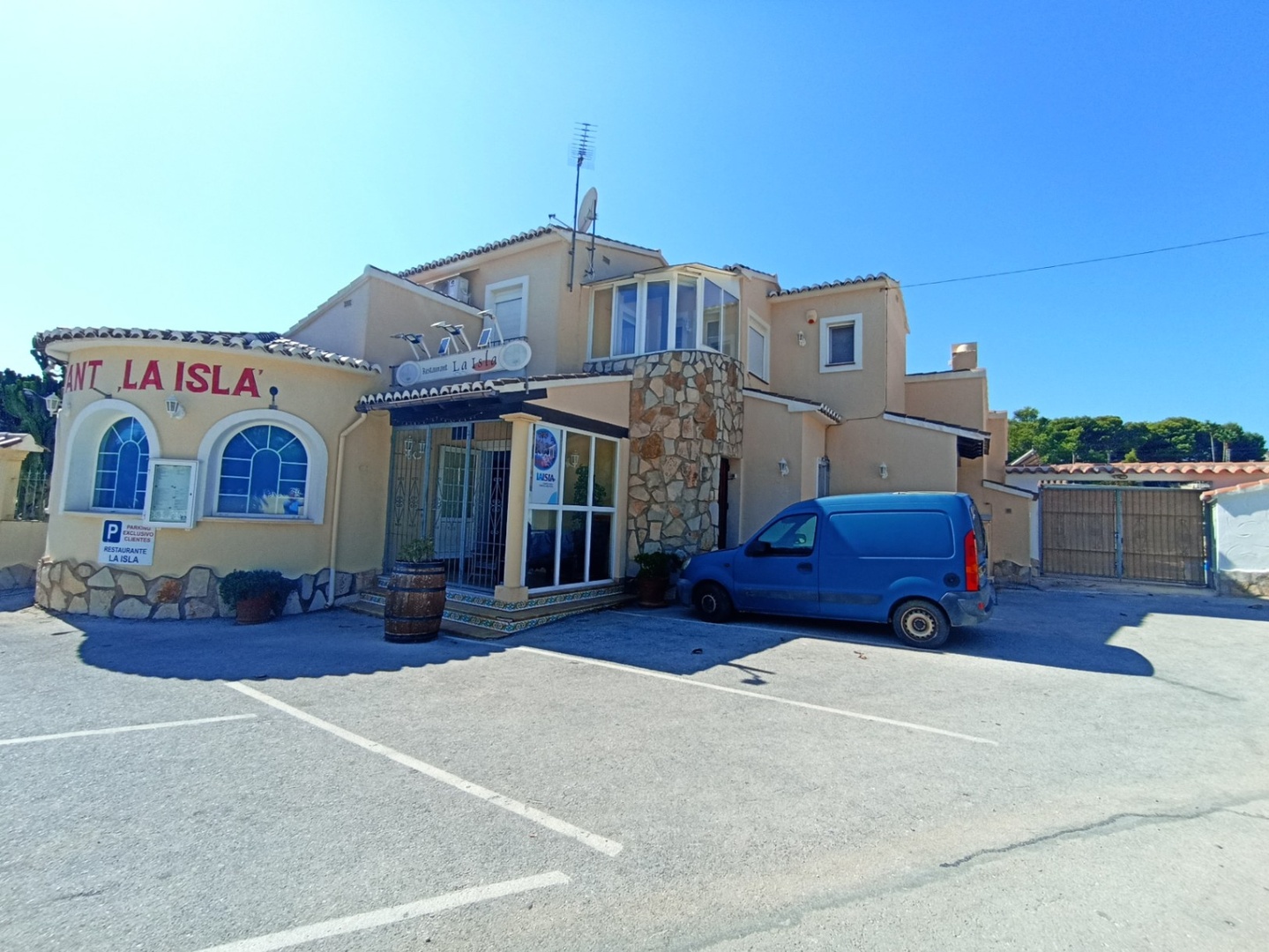 2 - venda espaço comercial moraira - costa blanca comunidade valenciana espanha