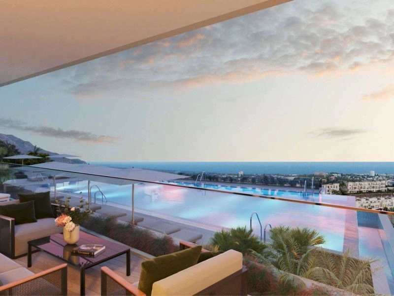 2 - verkauf wohnung meerblick benahavis - costa del sol andalusien spanien