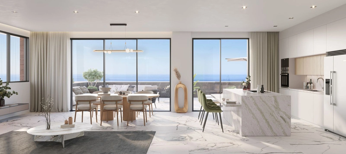 2 - verkoop appartement uitzicht op zee estepona - costa del sol andalusië spanje