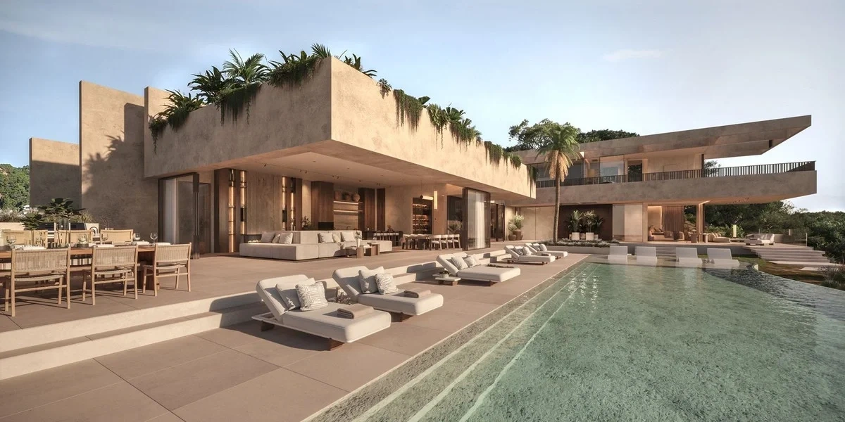 2 - venta terreno vista al mar benahavis - costa del sol andalucía españa