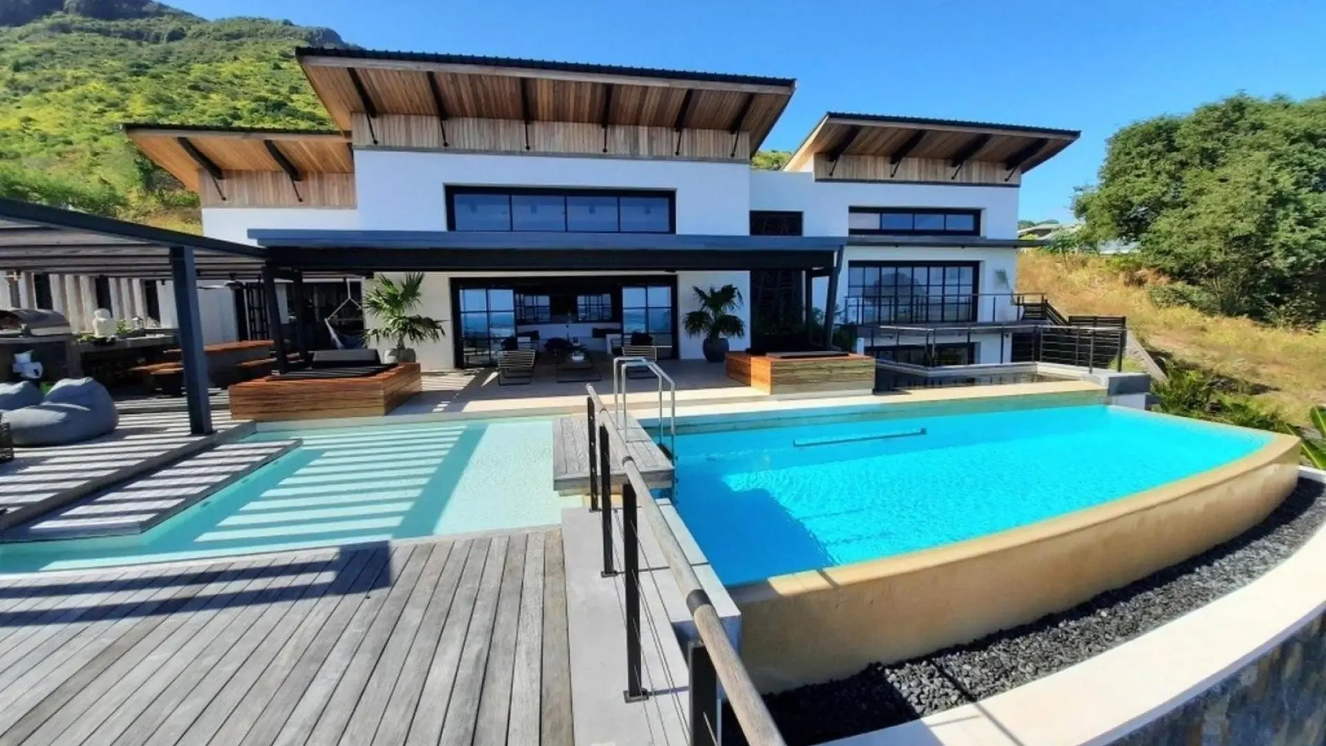 2 - vendita villa vista mare black river rivière noire mauritius