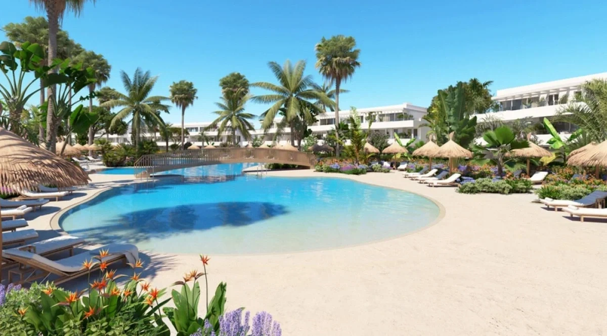 2 - продажа квартира вид моря la alcaidesa андалусия испания