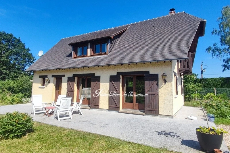 1 - verkoop huis beaumont-le-roger eure frankrijk