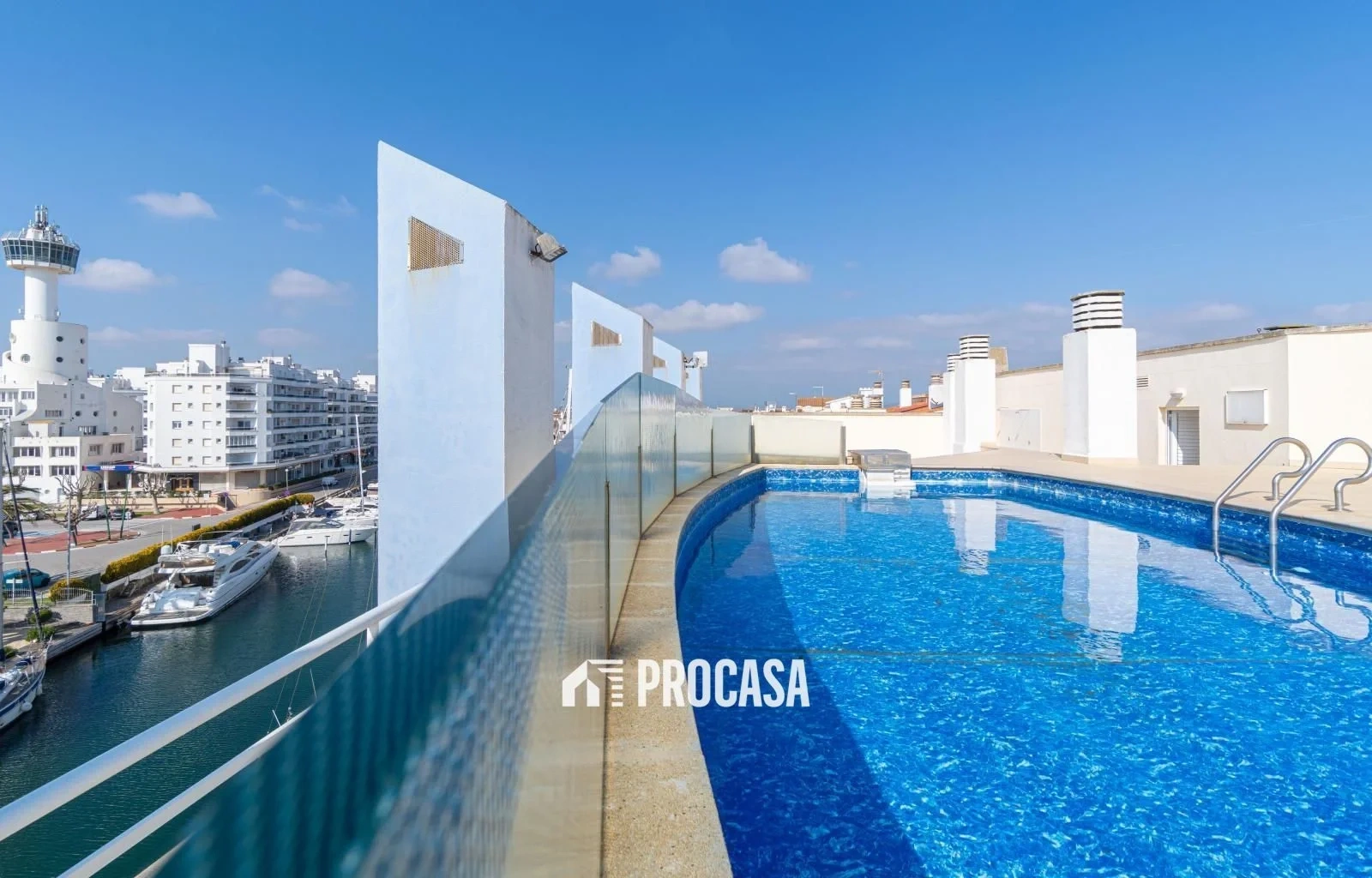 2 - venta apartamento vista al mar empuriabrava cataluña españa