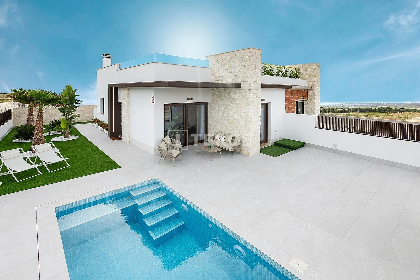Maison avec piscine