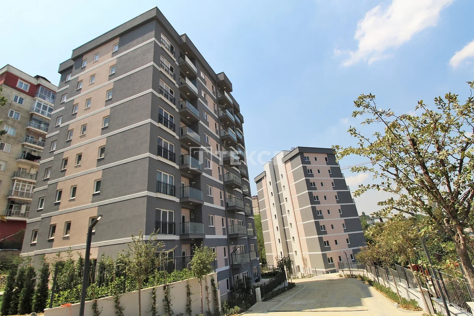 1 - продажа квартира kagithane istanbul турция