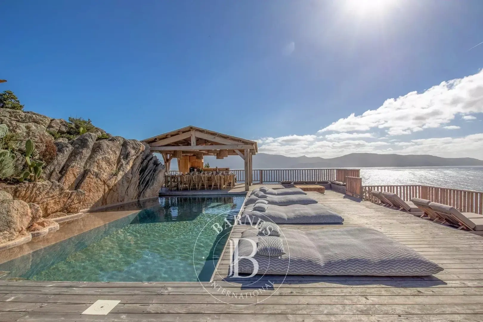 2 - location vacances maison vue mer propriano corse (du-sud) france