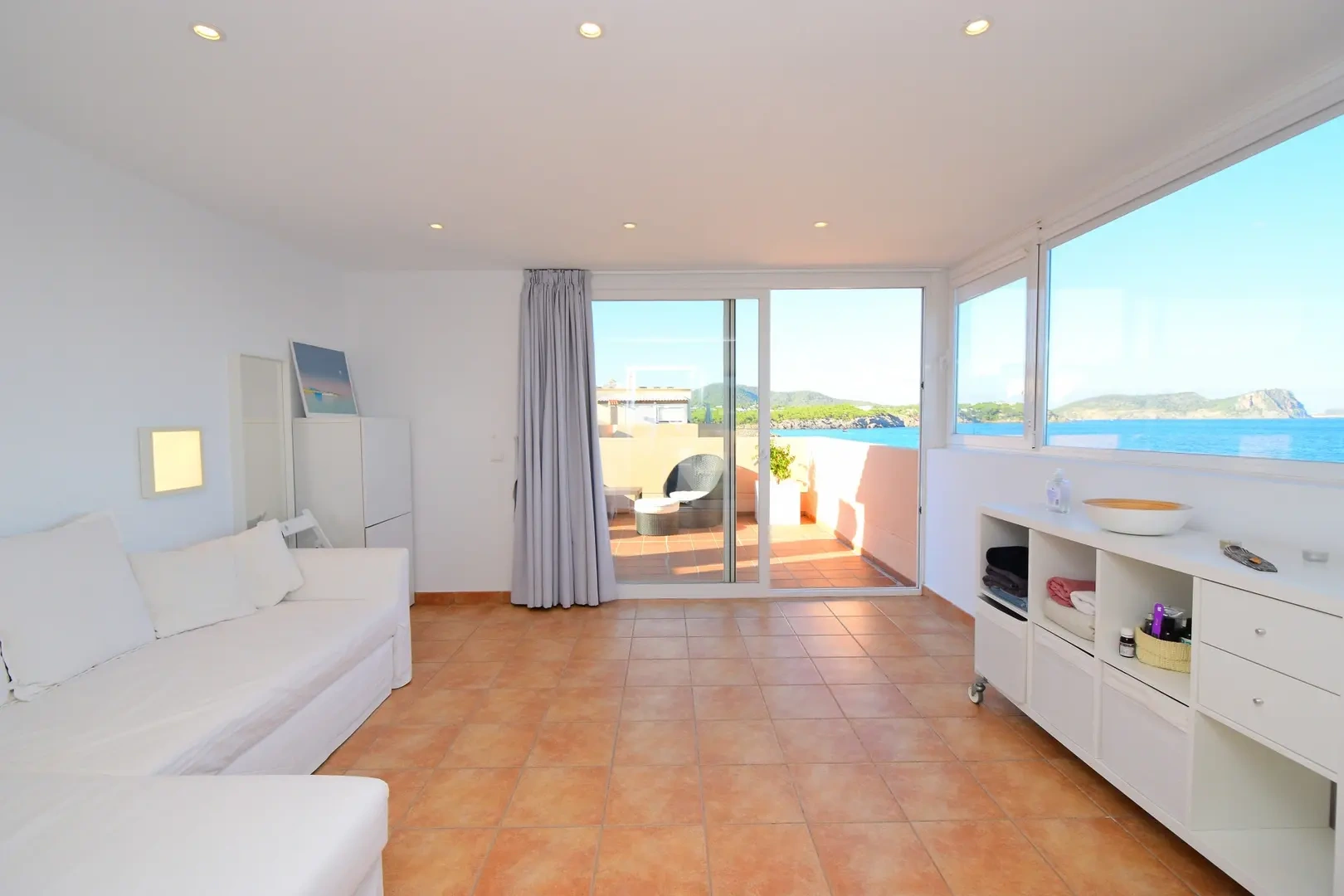 2 - vente appartement pieds dans l'eau santa eulalia del río ibiza - baléares espagne