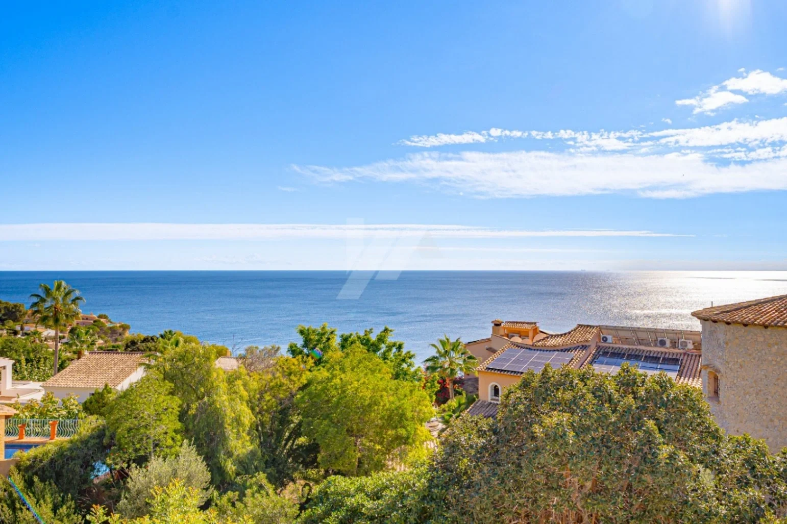 2 - venda casa vista de mar moraira - costa blanca comunidade valenciana espanha