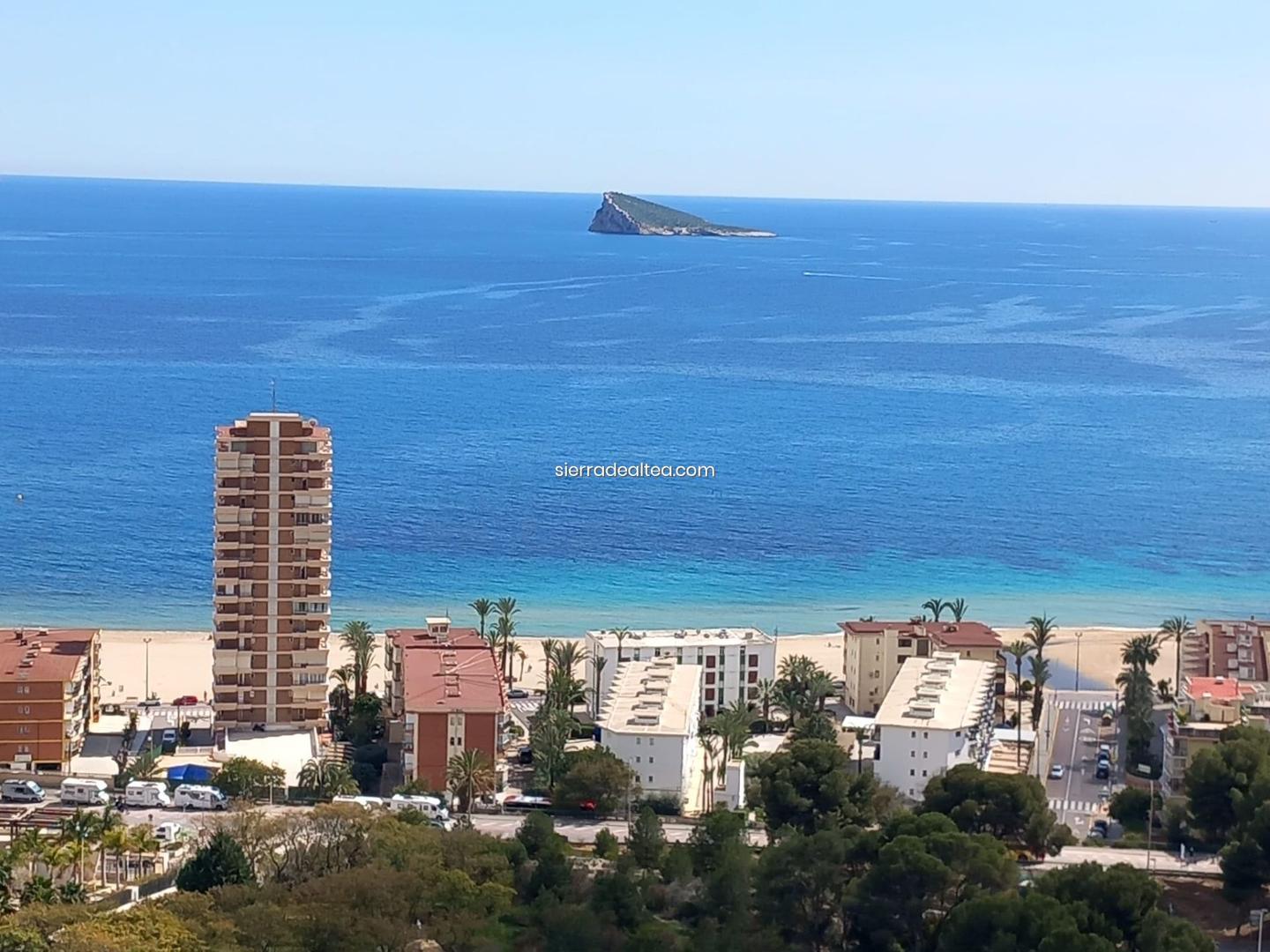1 - sea view apartment for sale in benidorm - costa blanca valencian community spain