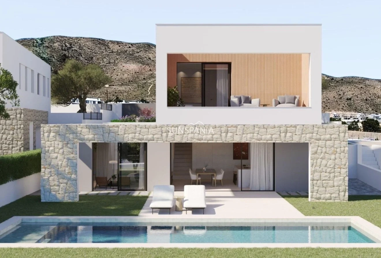 2 - verkoop huis uitzicht op zee finestrat - costa blanca valencian community spanje