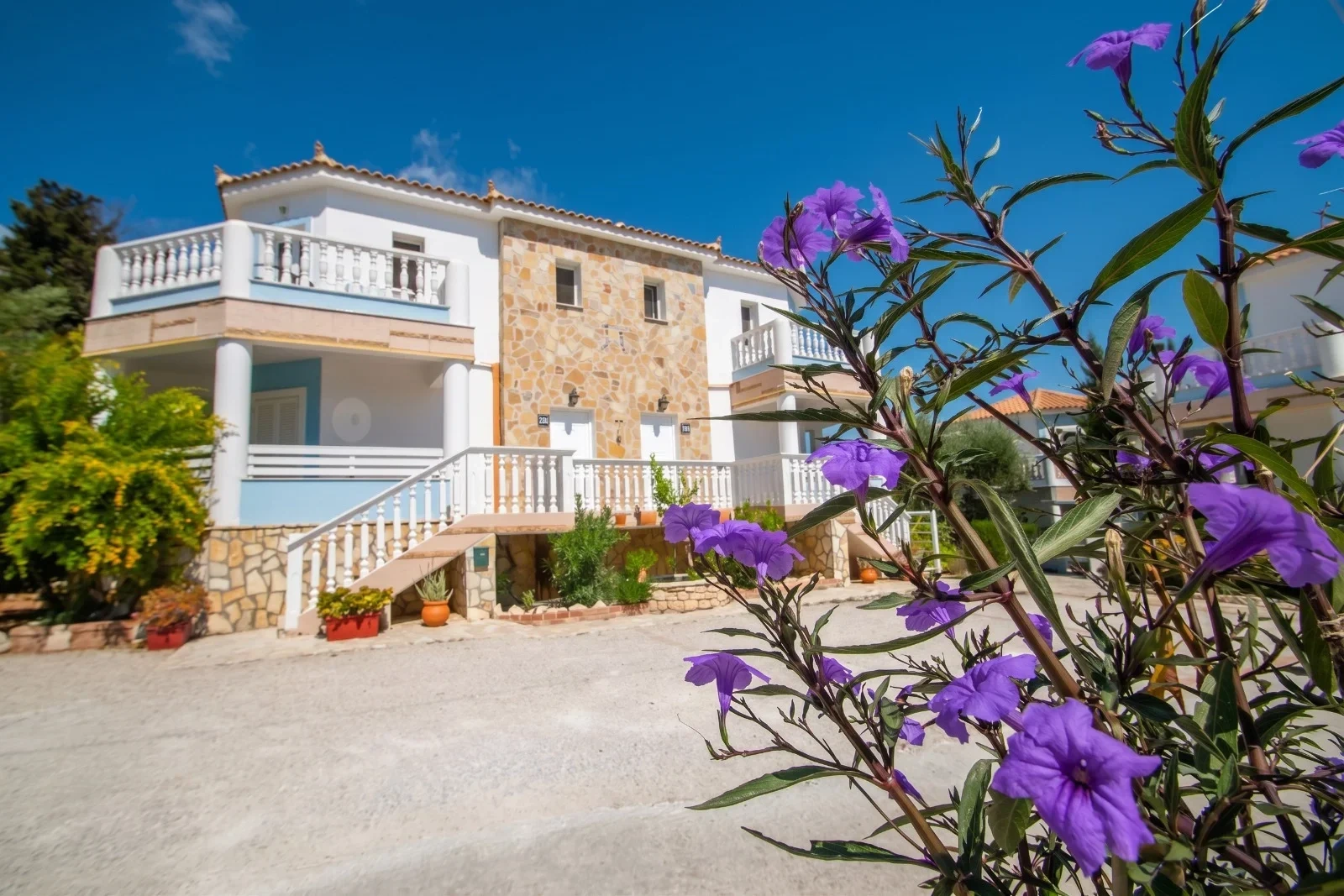 2 - verkauf haus meerblick agios sostis ionische inseln griechenland