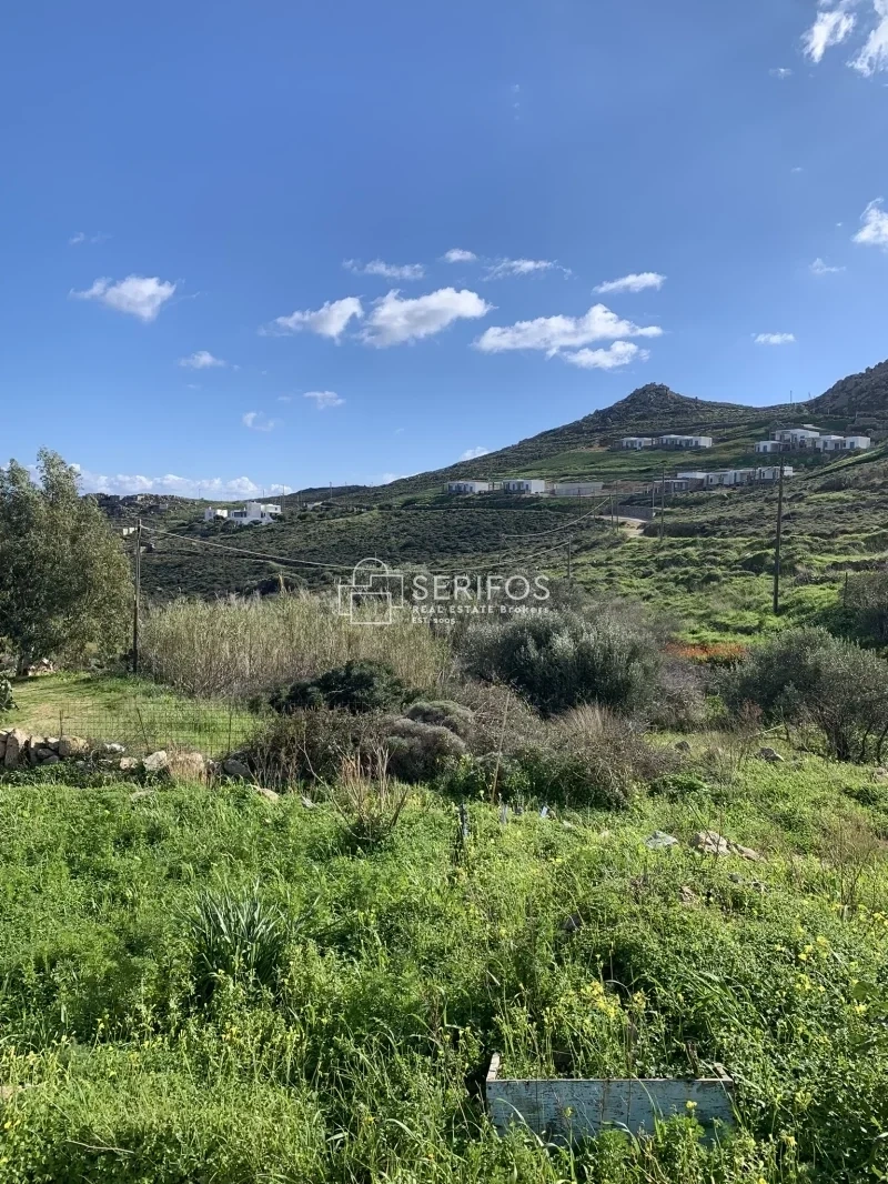 2 - vendita terreno vista mare serifo - cicladi egeo meridionale grecia