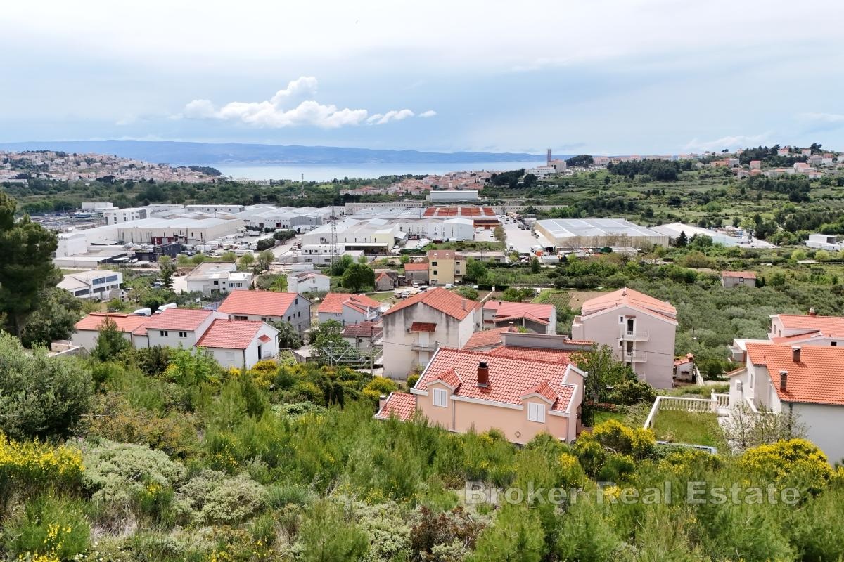 2 - vente terrain vue mer split split-dalmatie croatie