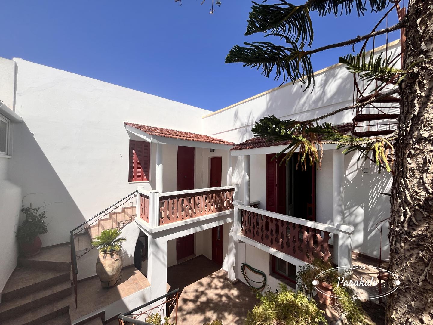 1 - sea view house for sale in leros south aegean greece