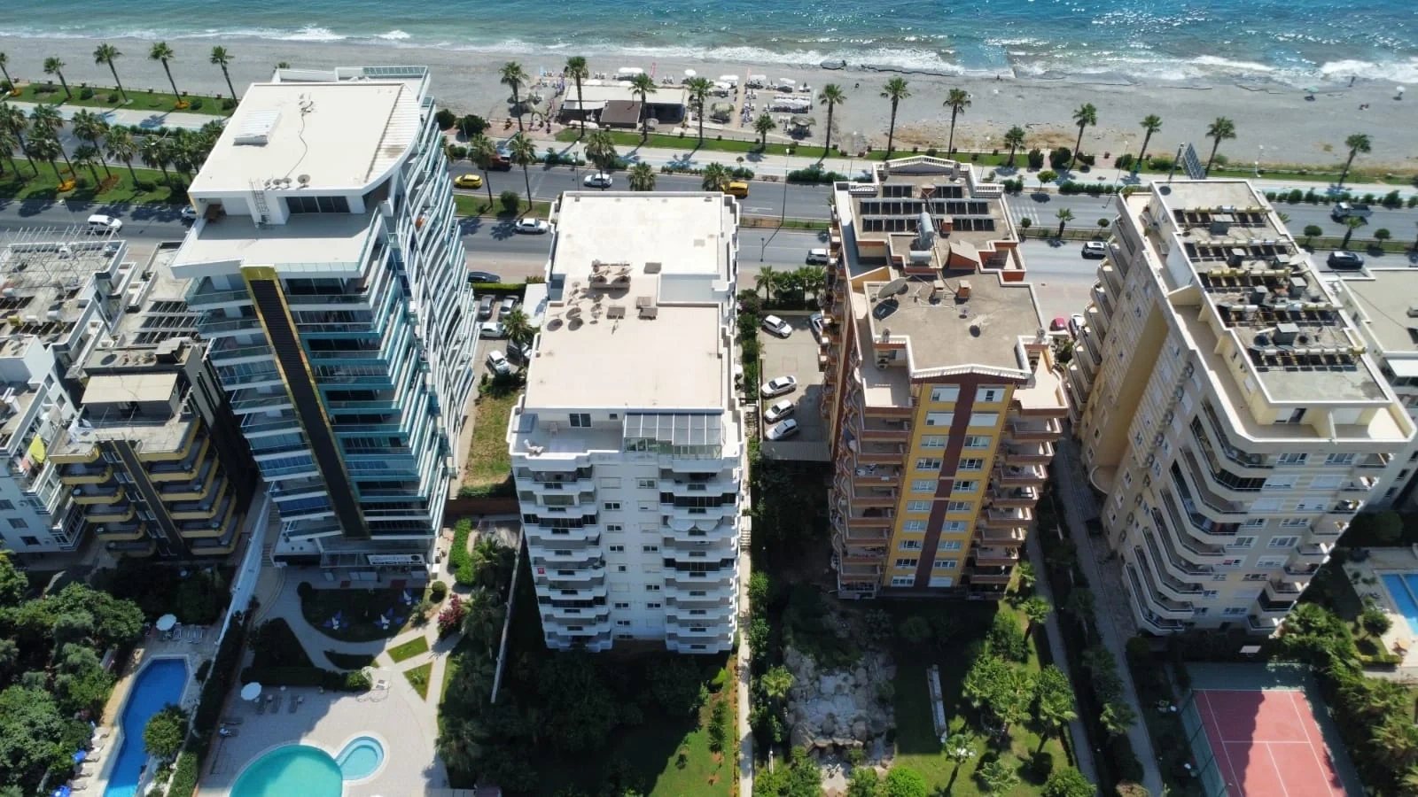 1 - venta apartamento frente al mar alanya antalya turquía