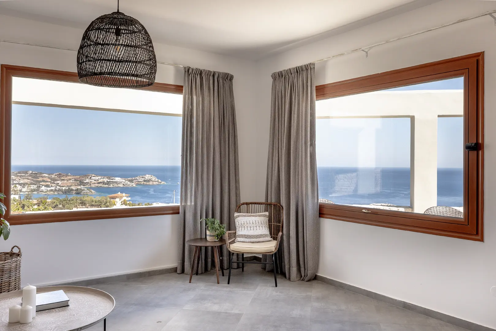 1 - vente maison vue mer héraklion crète grèce