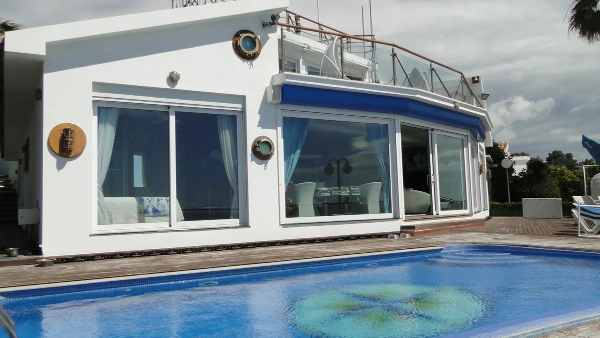 2 - venta casa frente al mar mijas andalucía españa