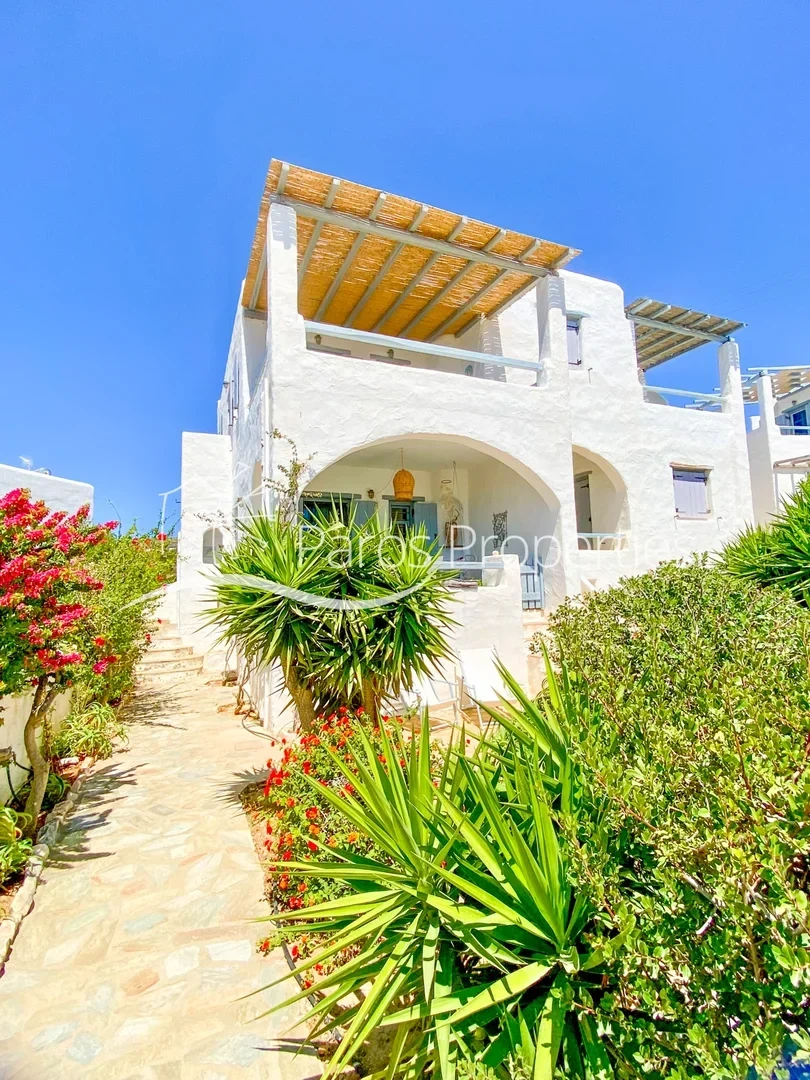 2 - sea view house for sale in paros - cyclades south aegean greece