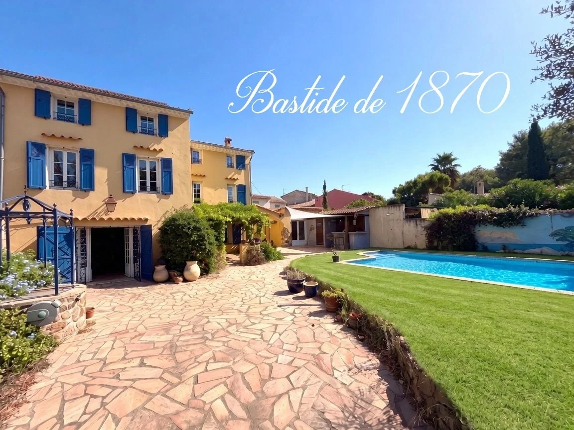 1 - venta casa six fours les plages var francia