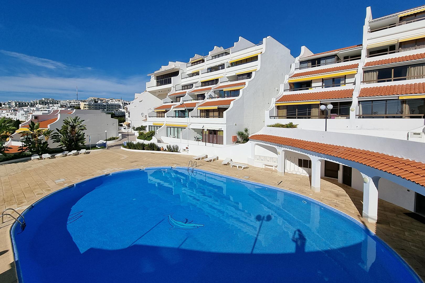 2 - vente appartement pieds dans l'eau albufeira algarve portugal