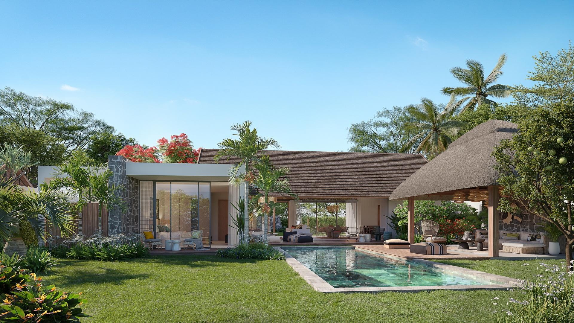 1 - house for sale in beau champ flacq mauritius
