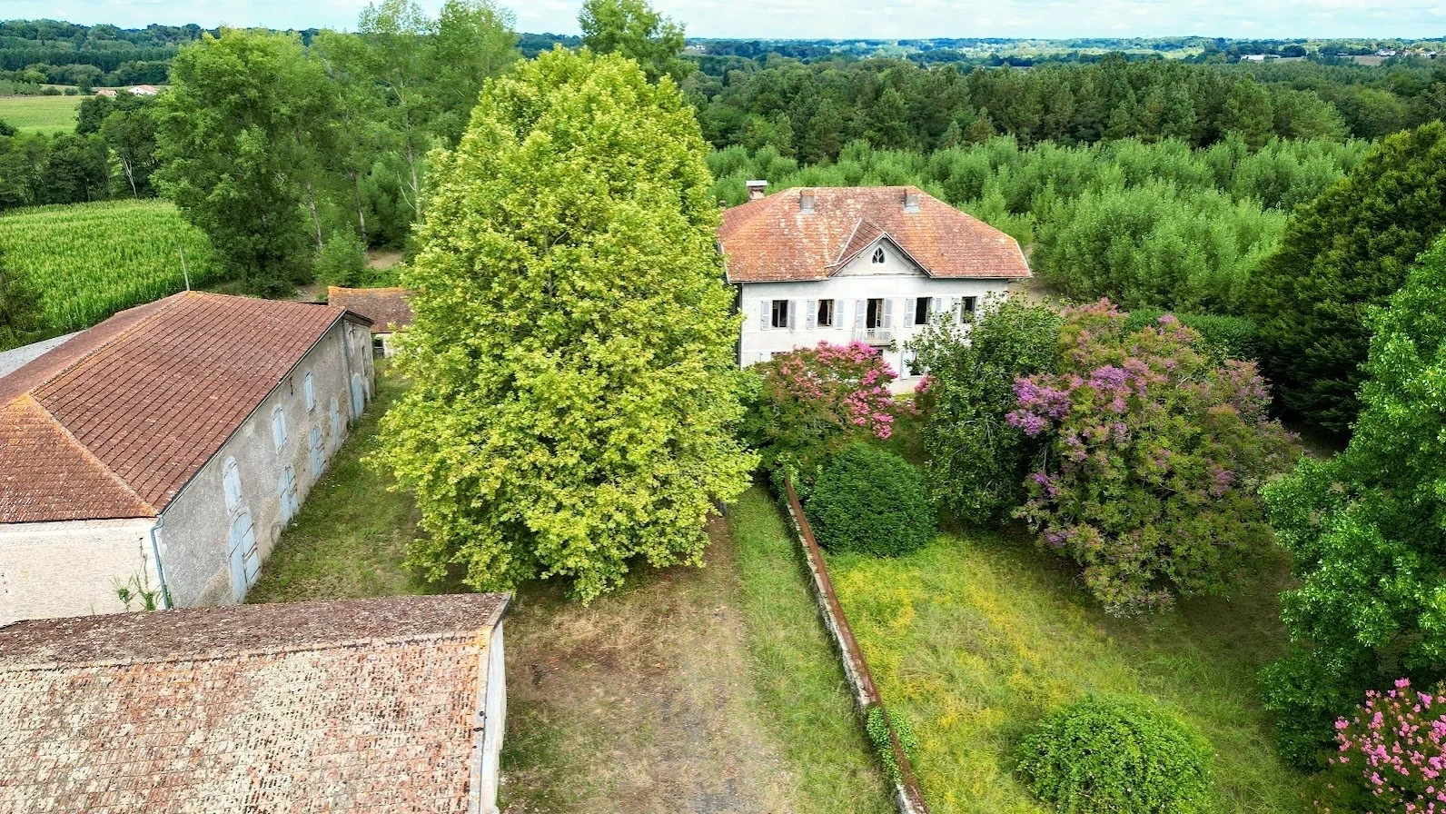 1 - vente propriété dax landes france