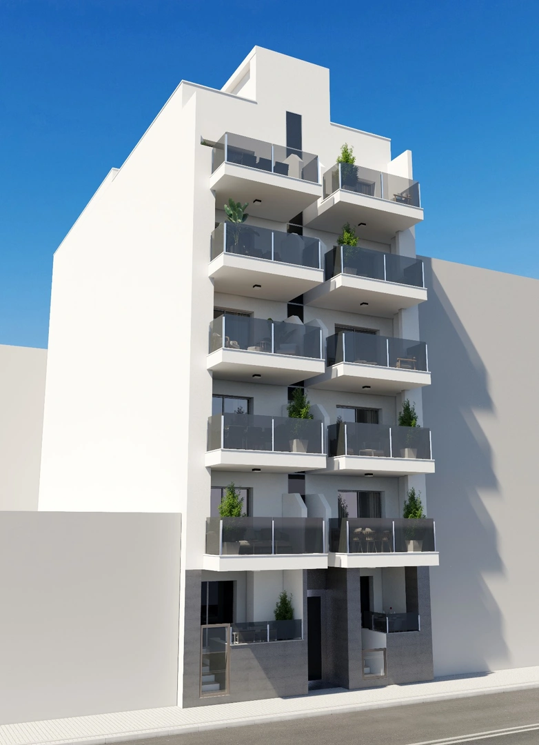 2 - vendita appartamento vista mare torrevieja - costa blanca comunità valenciana spagna