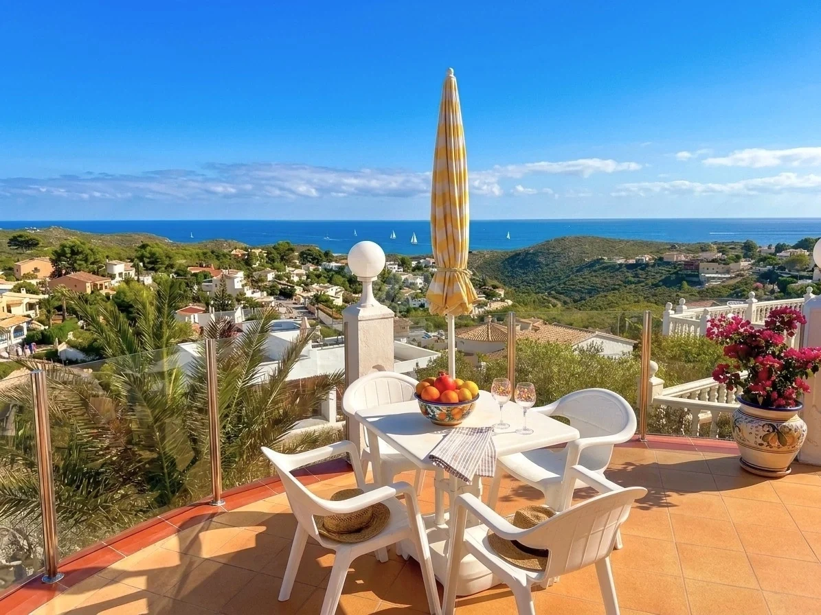 1 - verkoop villa uitzicht op zee benitachell - costa blanca valencian community spanje