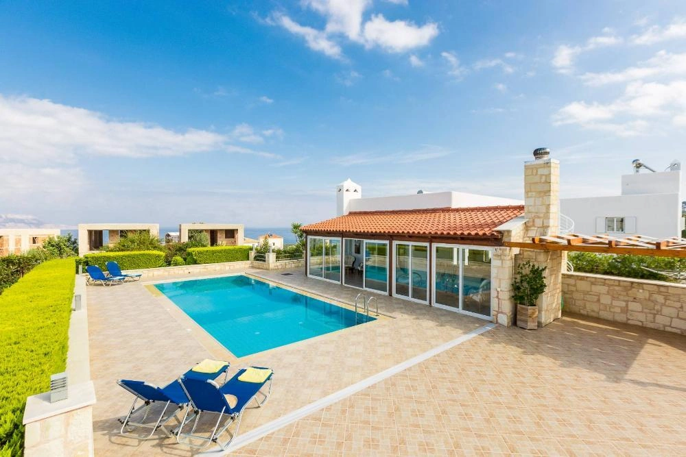 1 - venda casa vista de mar pláka creta grécia