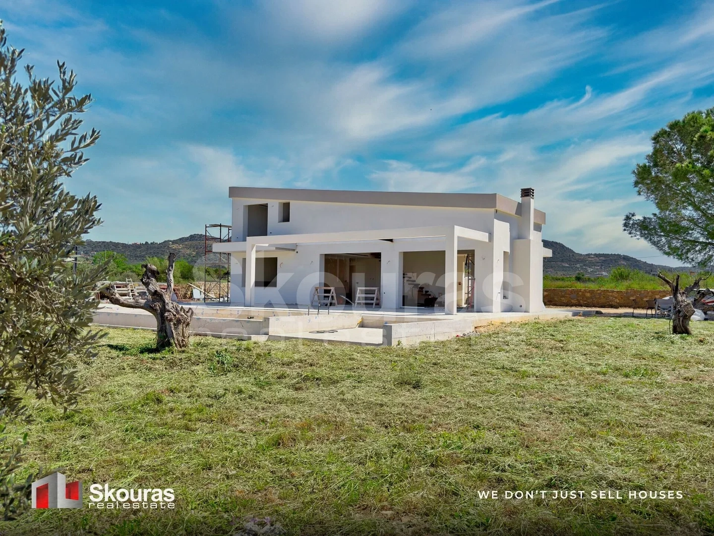 2 - house for sale in paliochora peloponnese greece
