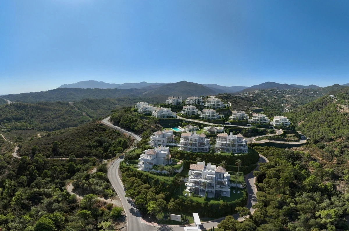 1 - verkauf wohnung benahavis - costa del sol andalusien spanien