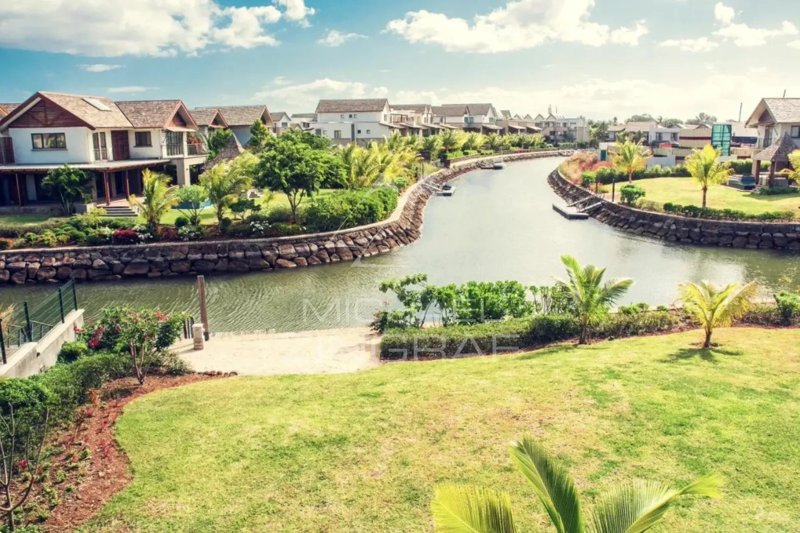 1 - venta casa frente al mar black river rivière noire mauricio