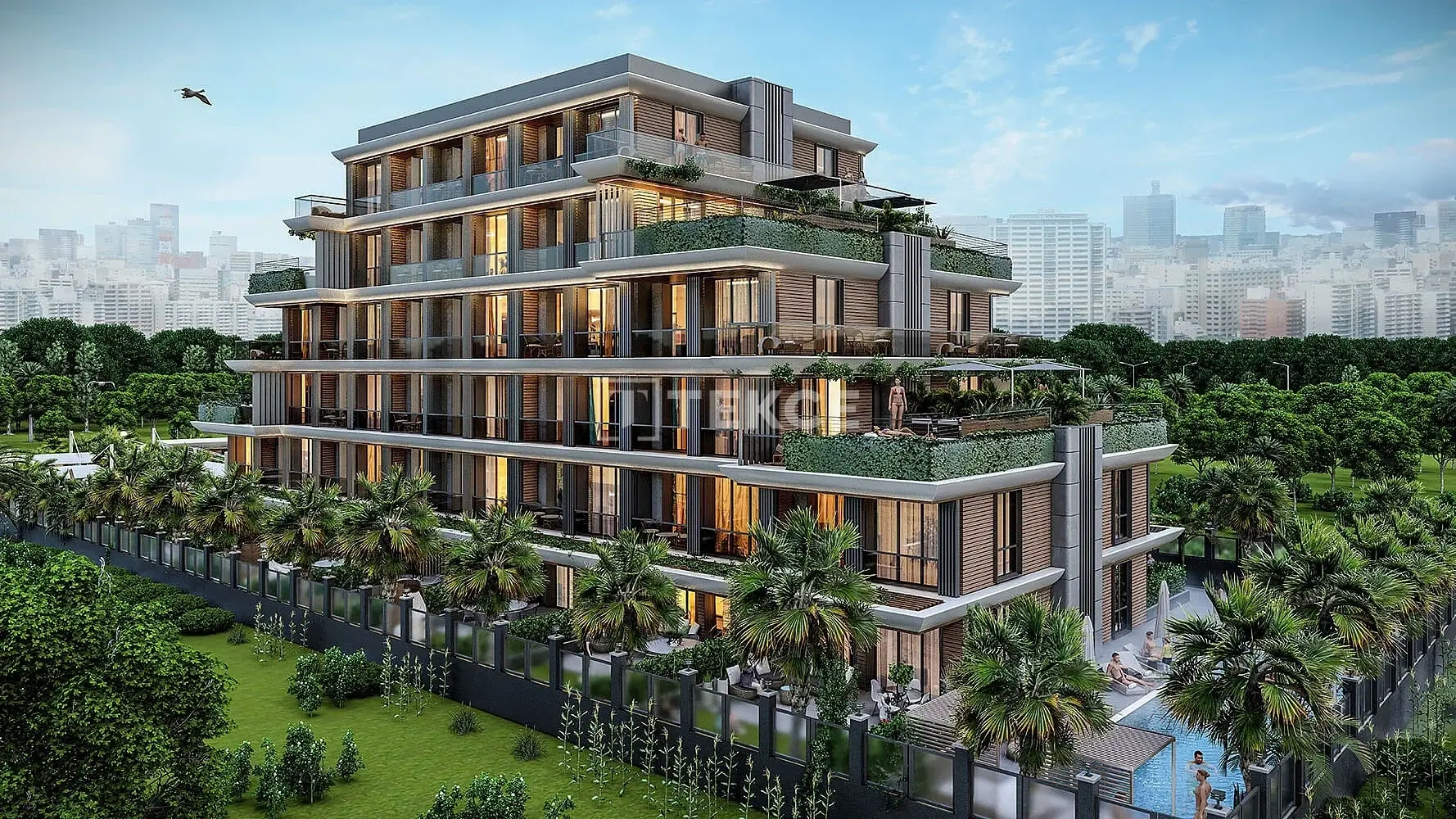 1 - venta apartamento aksu antalya turquía