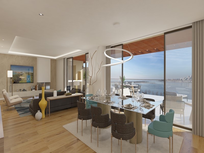 1 - verkoop appartement uitzicht op zee canidelo north region portugal