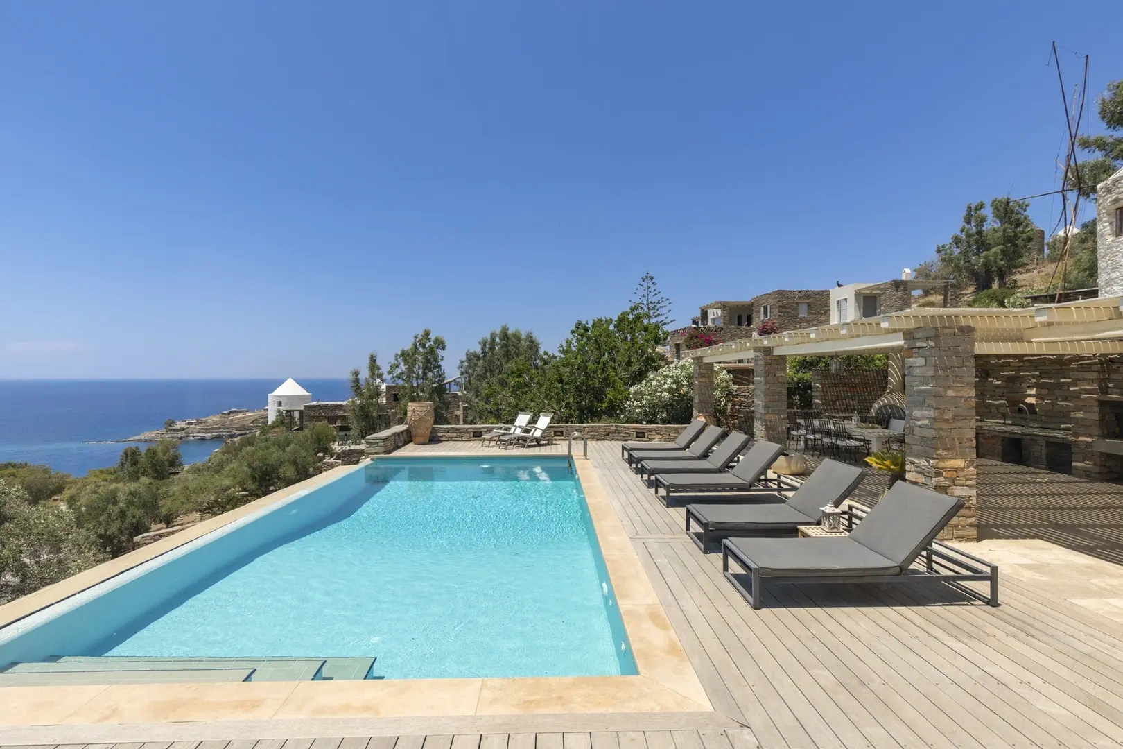 2 - vendita villa vista mare kea - cicladi egeo meridionale grecia