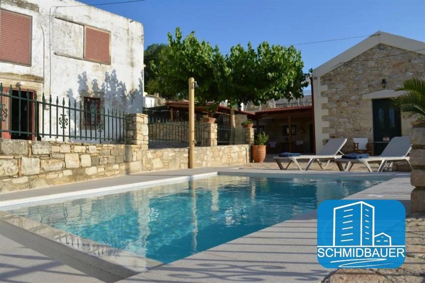 1 - vente maison péri crète grèce