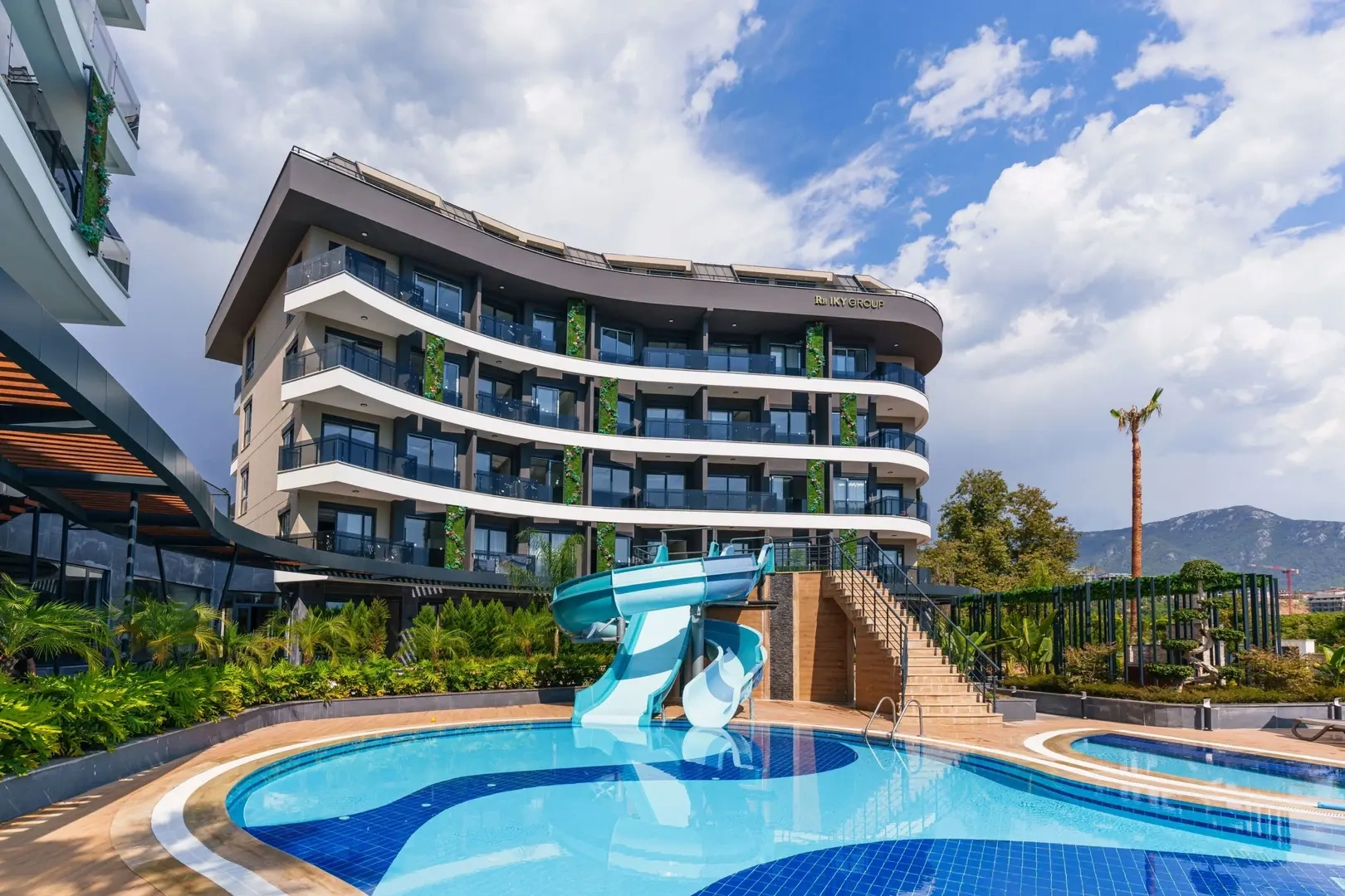 2 - venda apartamento vista de mar alanya antalya turquia
