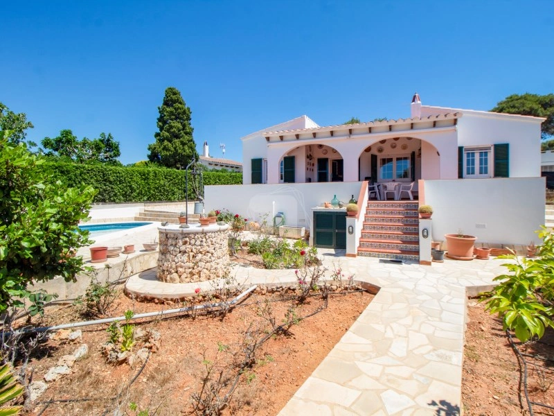2 - verkauf haus meerblick binibeca menorca-balearen spanien